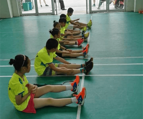 无锡中小学球盟会羽毛球指导