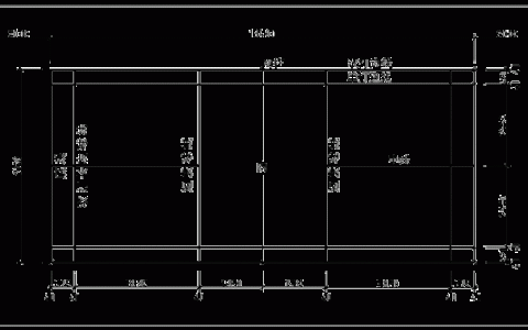 羽毛球场地制度和球网知识