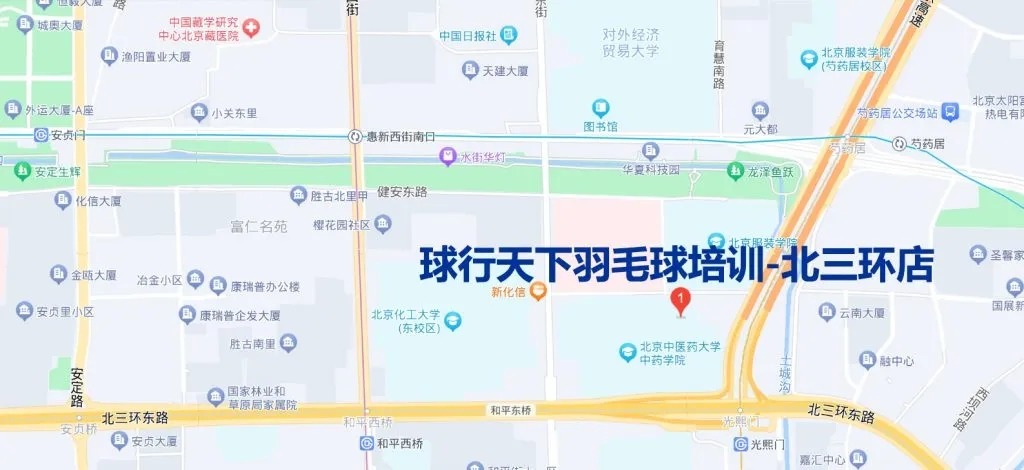 【北京朝阳】球盟会中医药太阳宫青少年儿童球盟会羽毛球指导