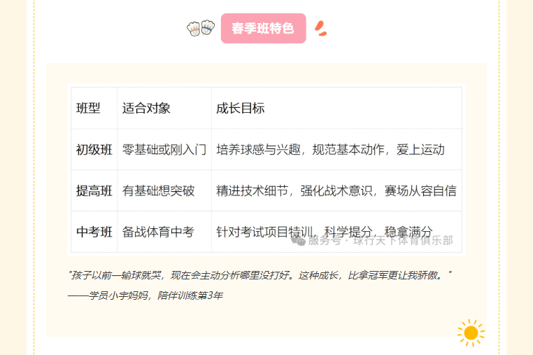 球盟会 · 2026球盟会羽毛球指导春季班 | 让热爱，在春天里发芽